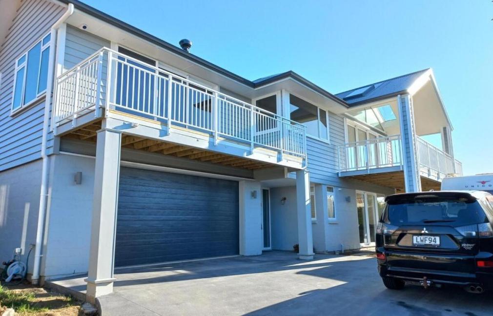 Stylish Matua Apartment Tauranga Esterno foto