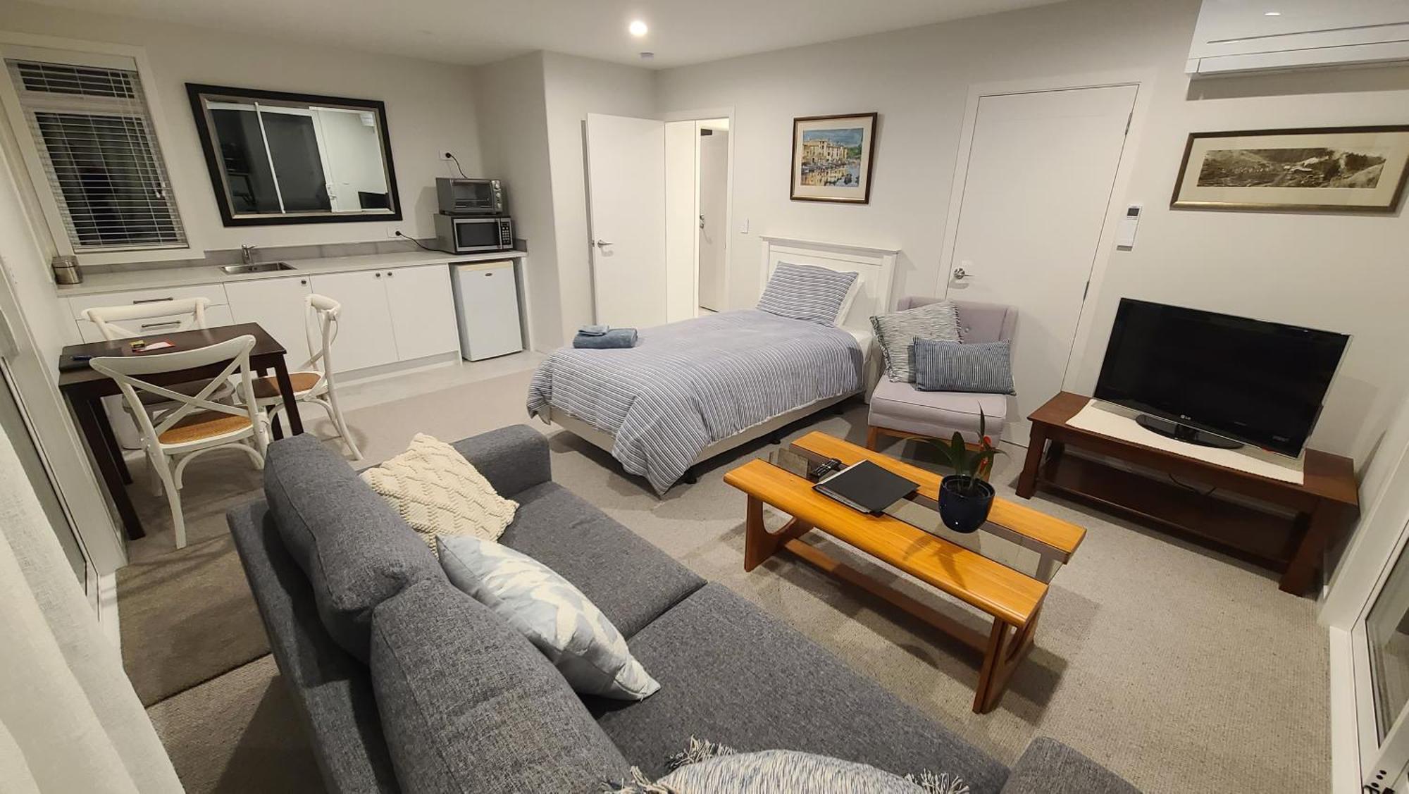 Stylish Matua Apartment Tauranga Esterno foto