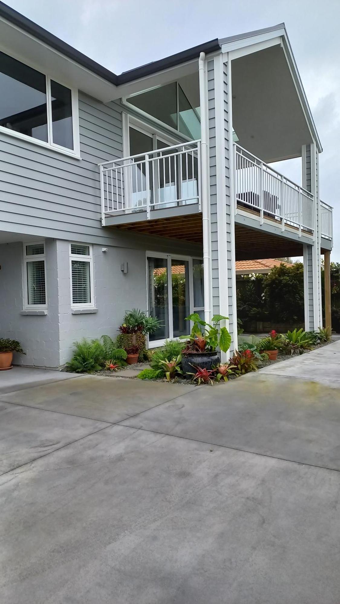Stylish Matua Apartment Tauranga Esterno foto